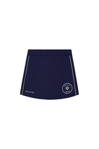 Jupe de tennis Eden Crest Court - Bleu Marine & Blanc