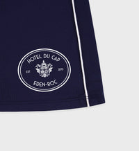 Eden Crest Court Skirt - Navy & White