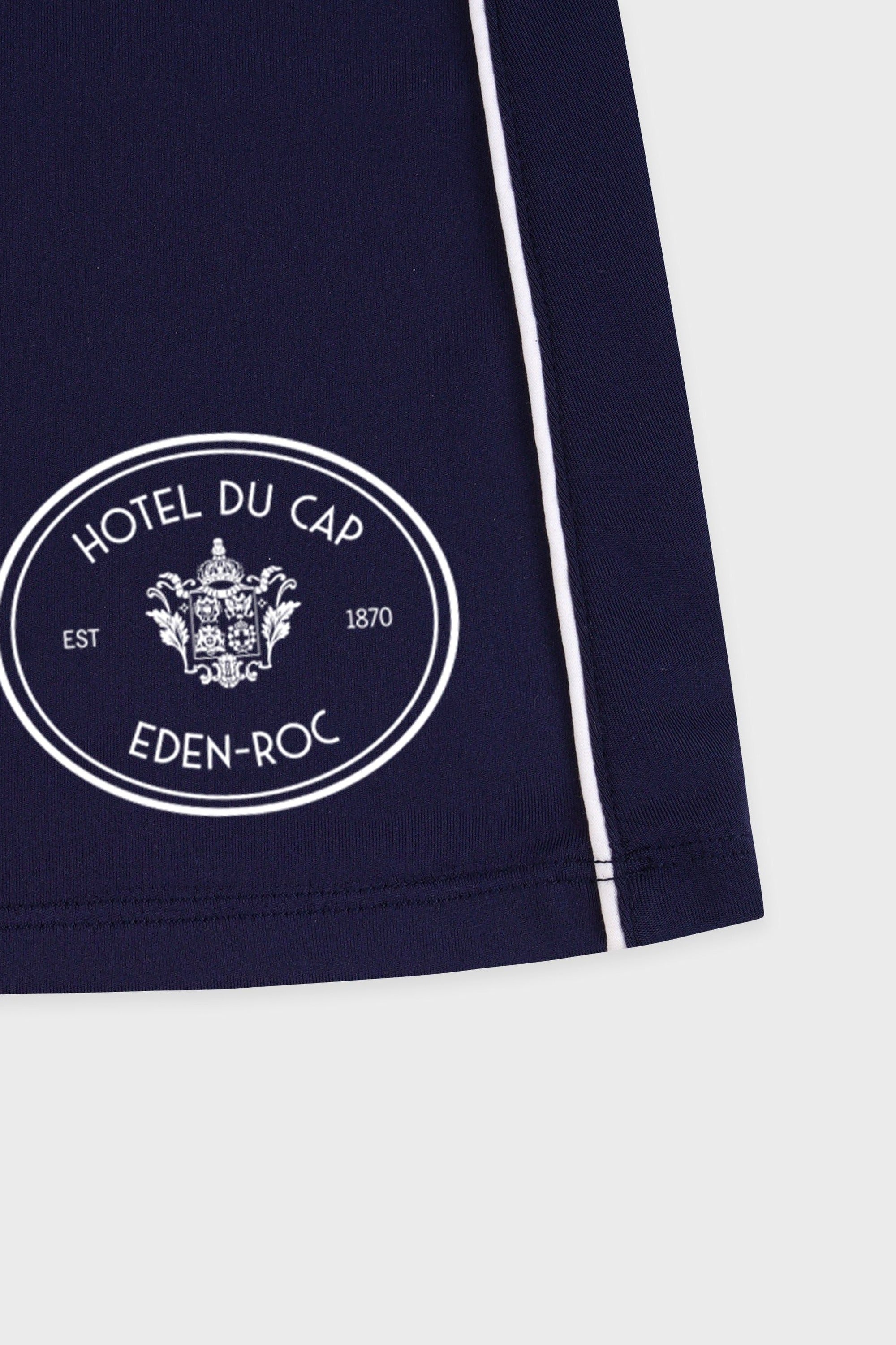Eden Crest Court Skirt - Navy & White