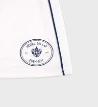 Jupe Eden Crest à liseré - White & Dark Navy