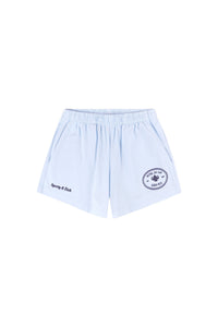Eden Crest shorts with embroidery - Ciel