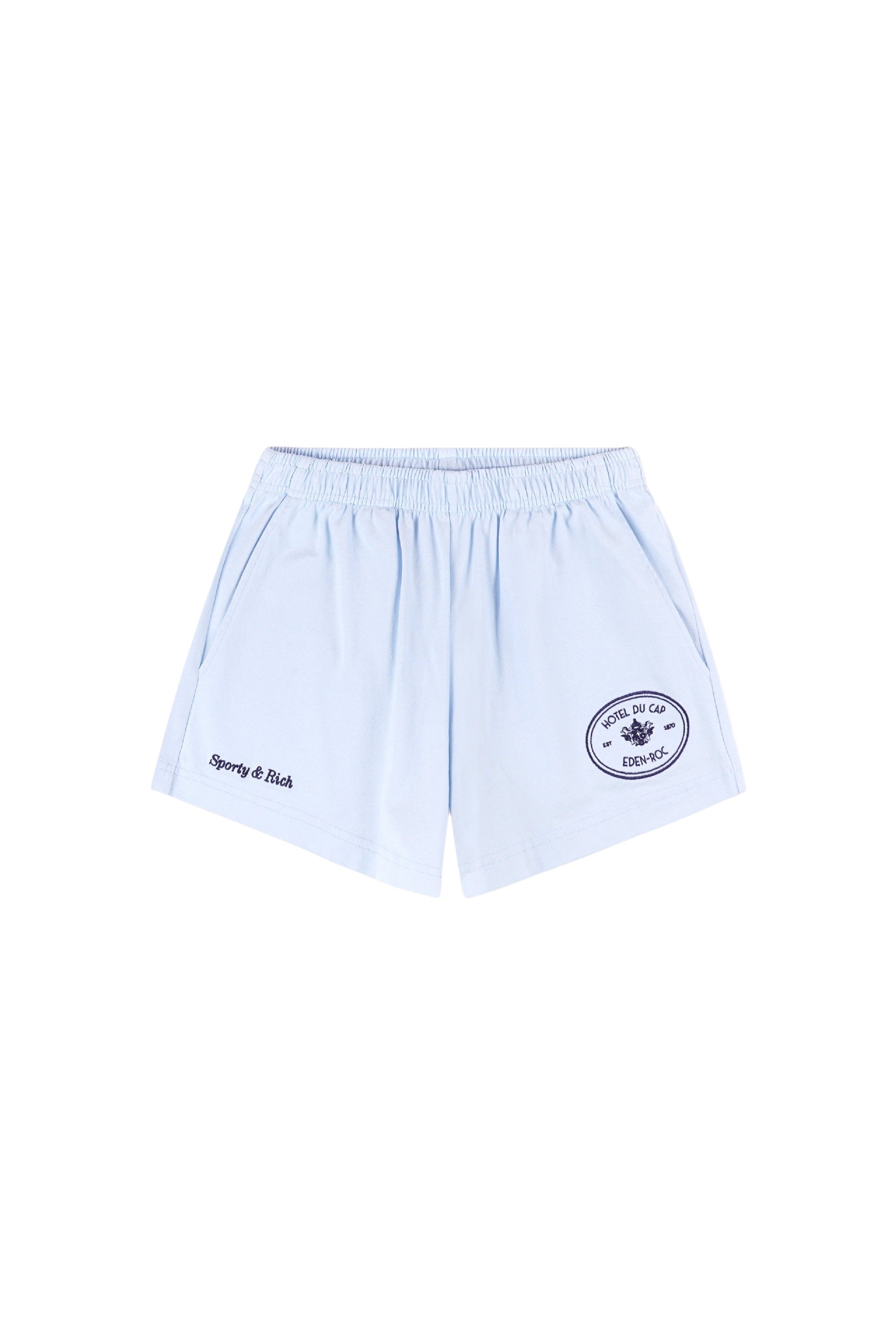Eden Crest shorts with embroidery - Ciel