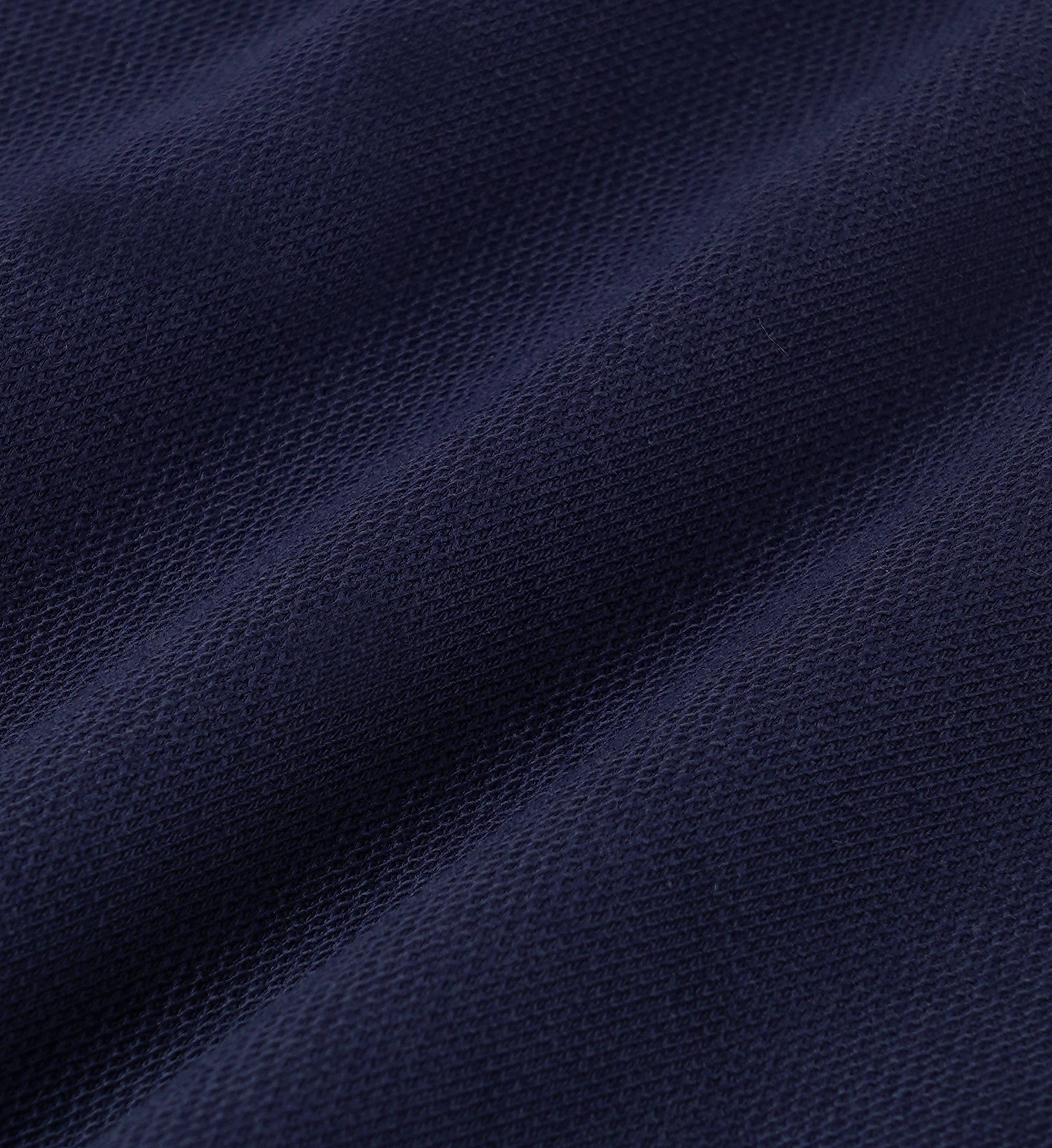 Eden Crest Embroidered Pique Polo - Navy & White