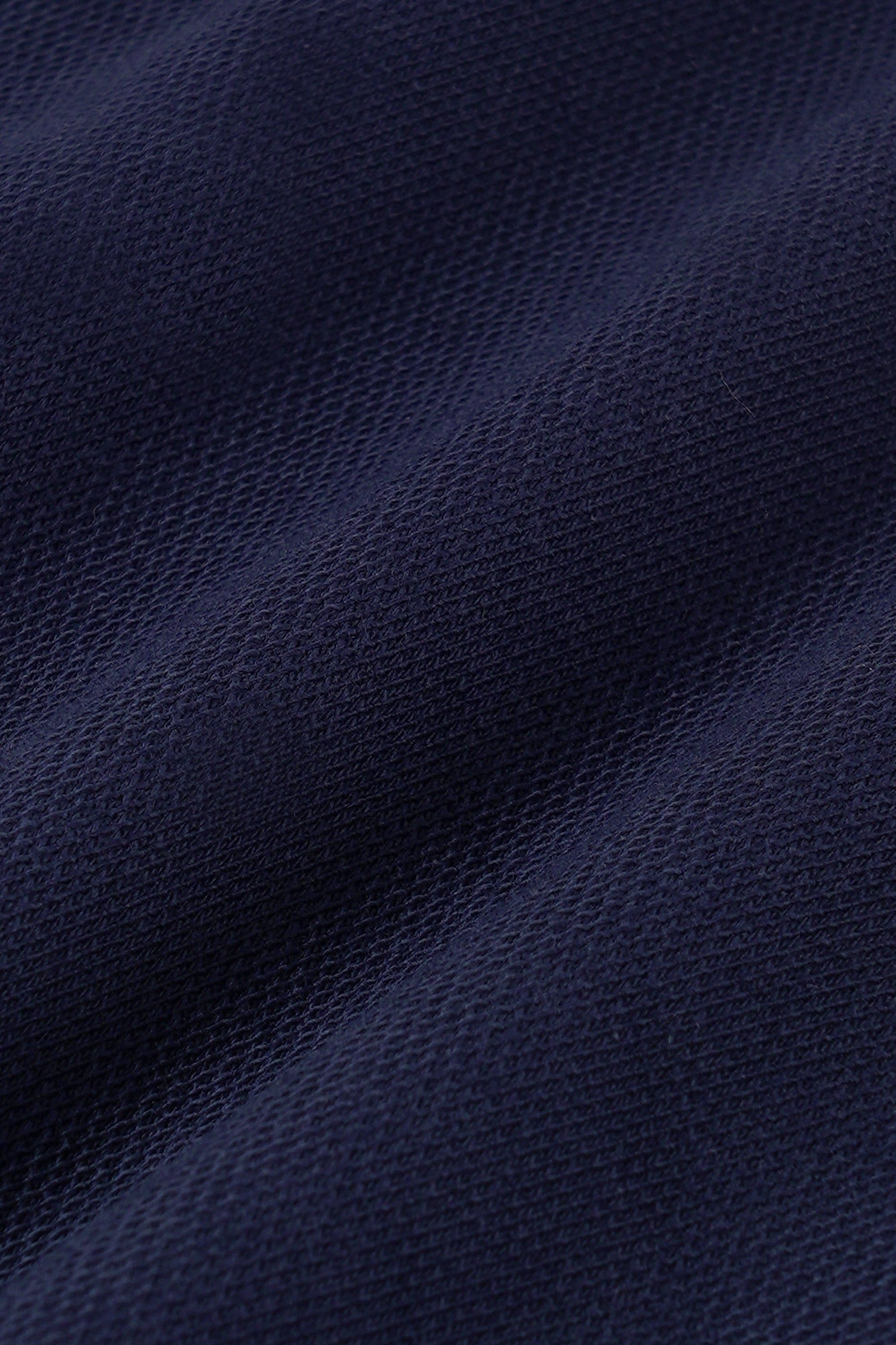 Eden Crest Embroidered Pique Polo - Navy & White