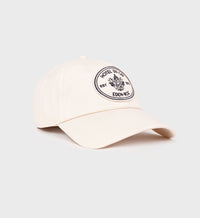 Casquette Eden Crest avec écusson - Cream