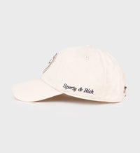 Casquette Eden Crest avec écusson - Cream