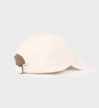 Casquette Eden Crest avec écusson - Cream