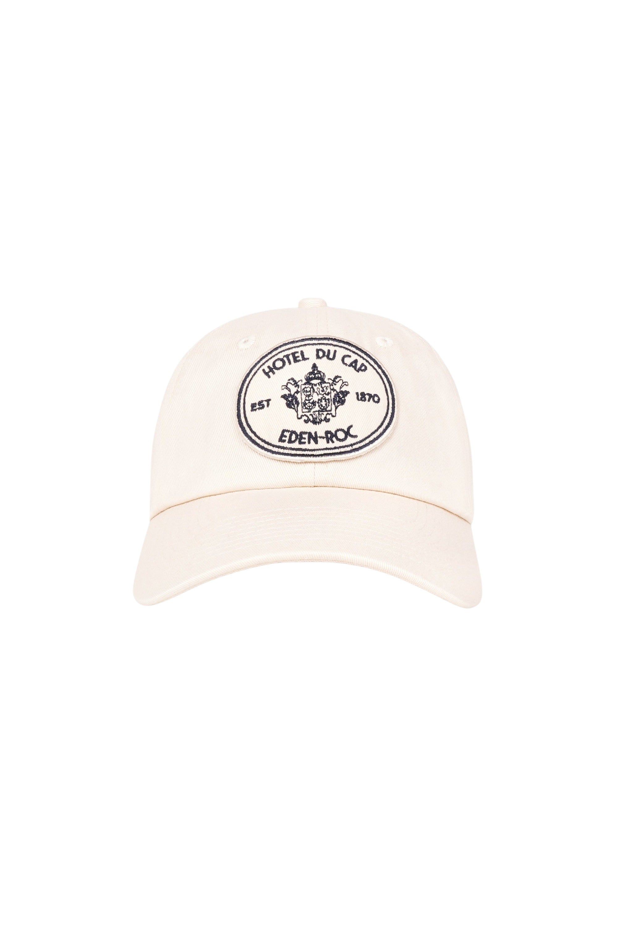 Casquette Eden Crest avec écusson - Cream