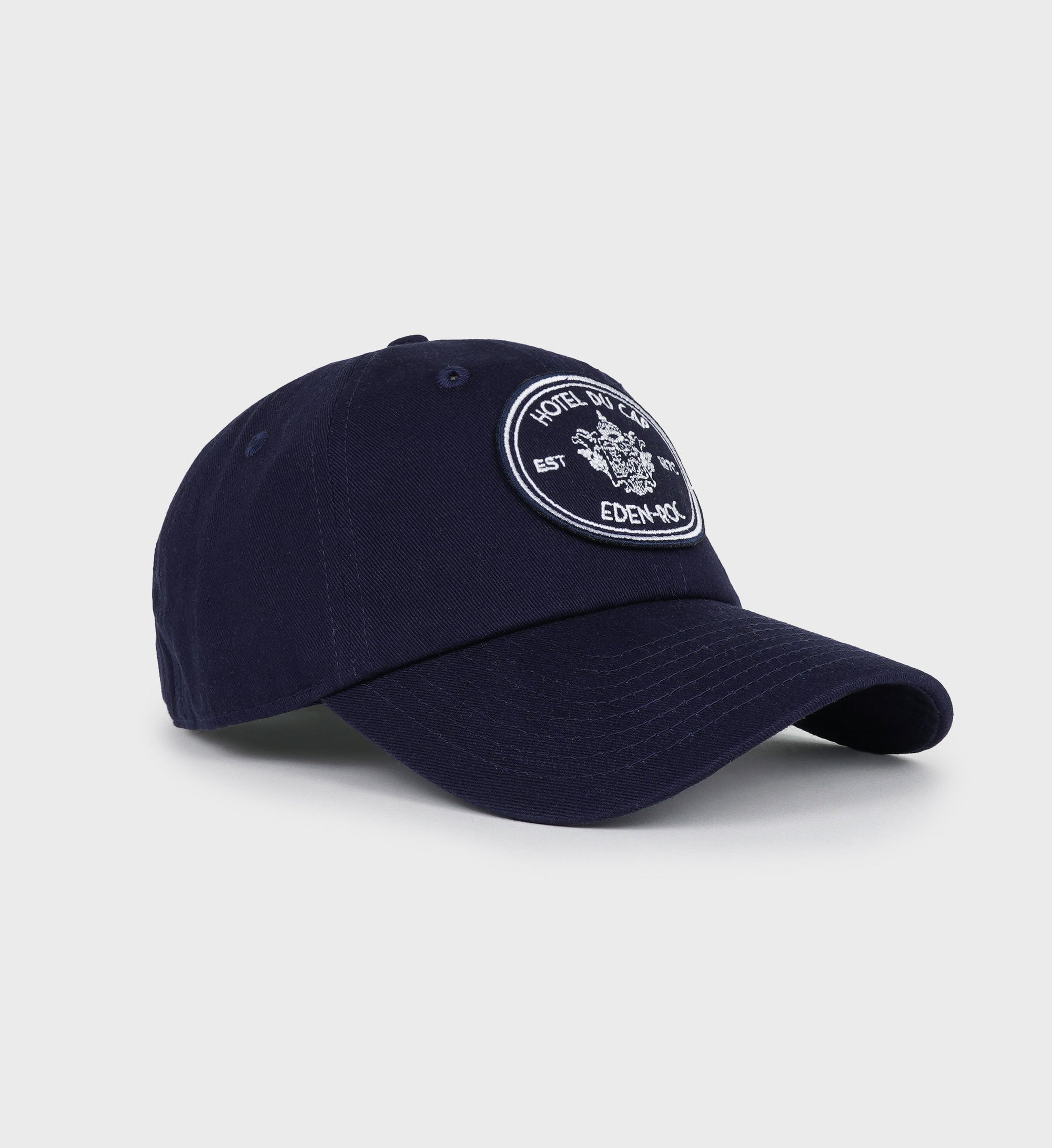 Casquette Eden Crest avec écusson - Dark Navy