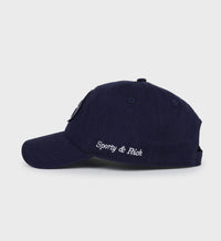 Casquette Eden Crest avec écusson - Dark Navy