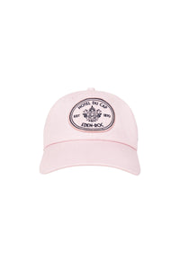 Casquette Eden Crest avec écusson - Pink Dolphin
