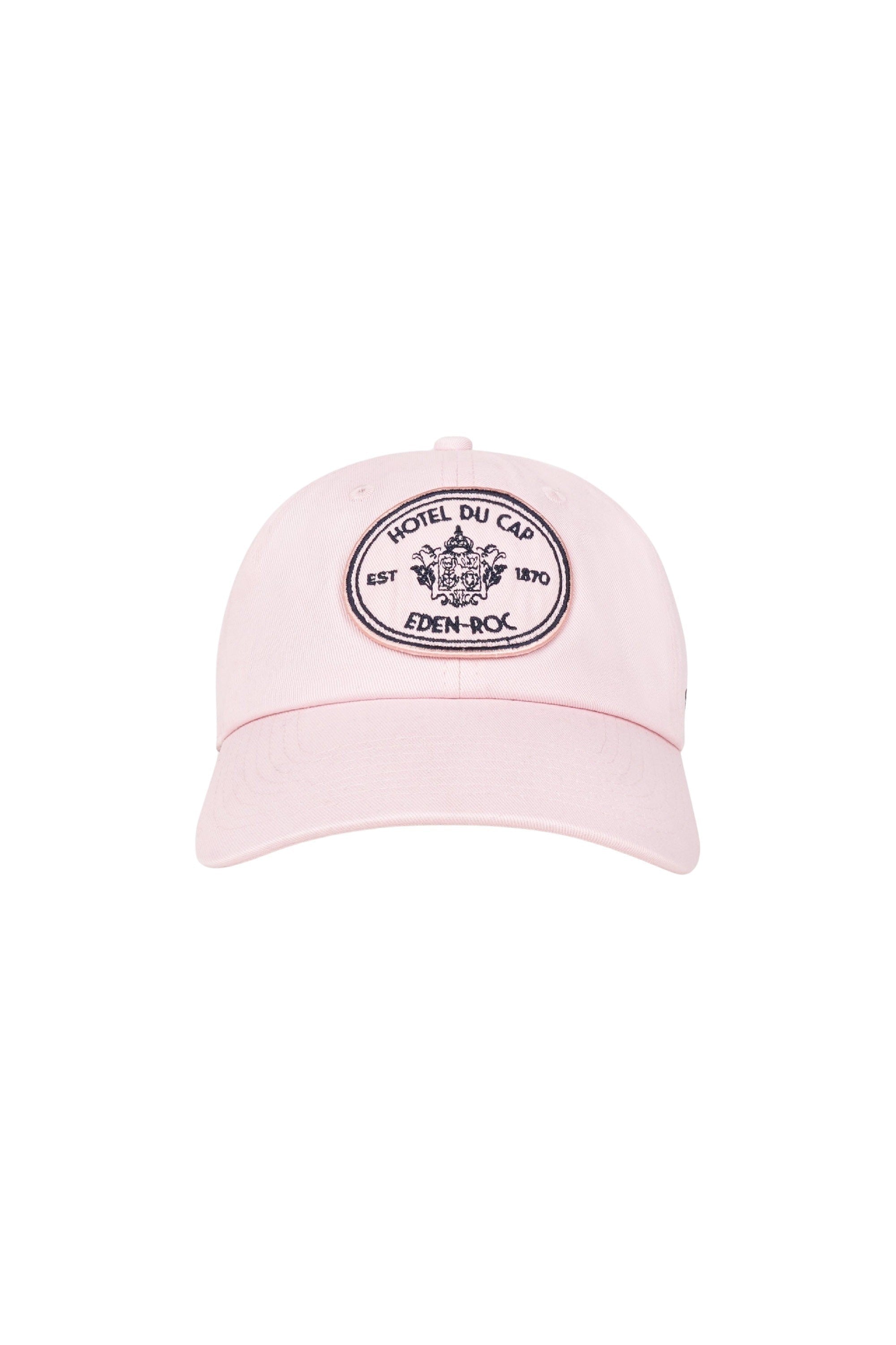 Casquette Eden Crest avec écusson - Pink Dolphin