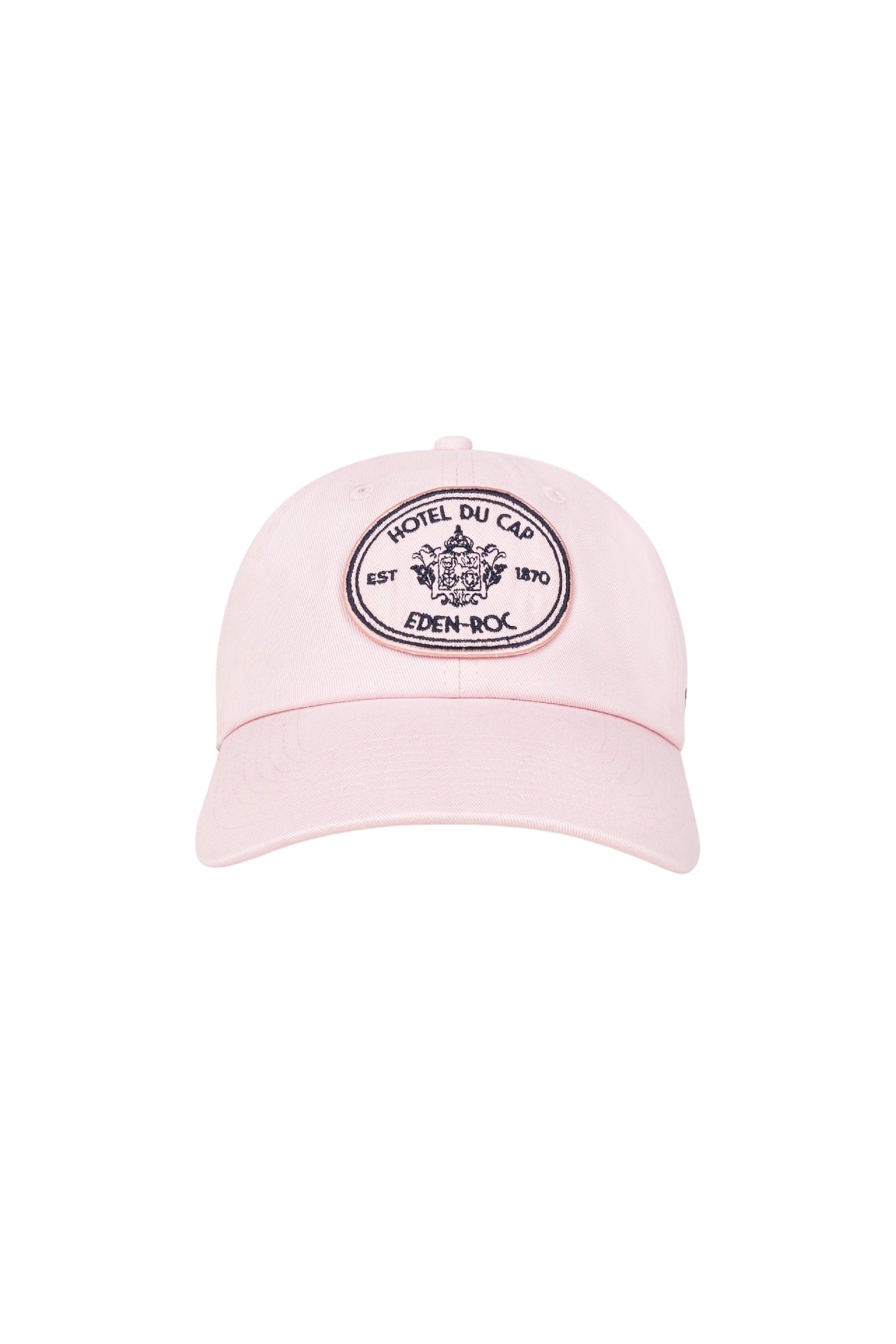 Casquette Eden Crest avec écusson - Pink Dolphin