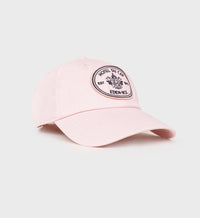 Casquette Eden Crest avec écusson - Pink Dolphin