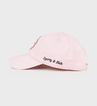 Casquette Eden Crest avec écusson - Pink Dolphin