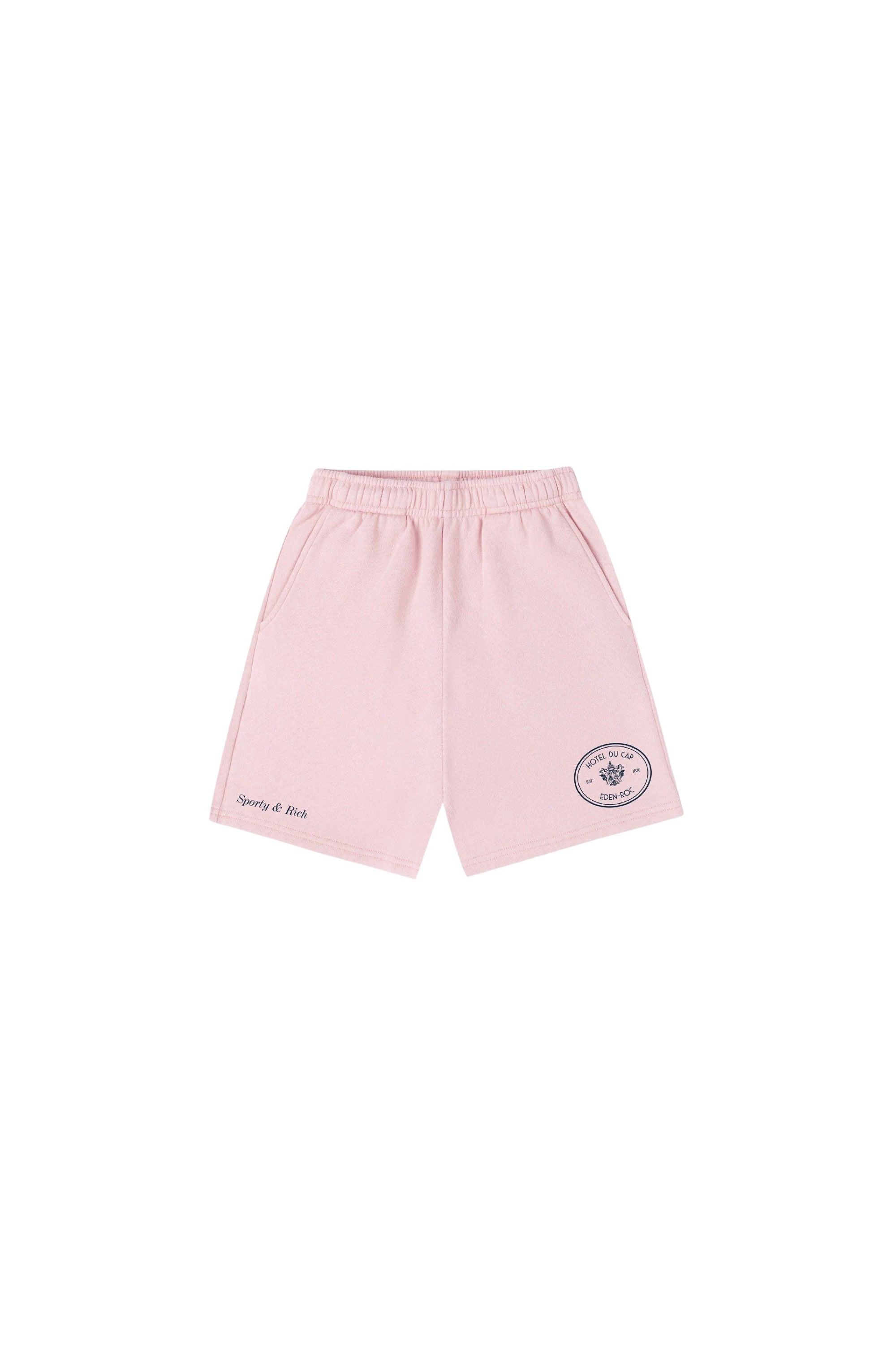 Bermuda Eden Crest à poches - Pink Dolphin