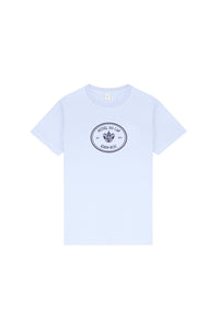 T-shirt Eden Crest avec écusson - Ciel