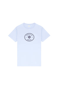 T-shirt Eden Crest avec écusson - Ciel