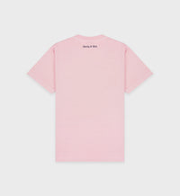 T-shirt Eden Crest avec écusson - Pink Dolphin