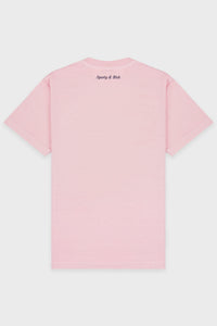 T-shirt Eden Crest avec écusson - Pink Dolphin