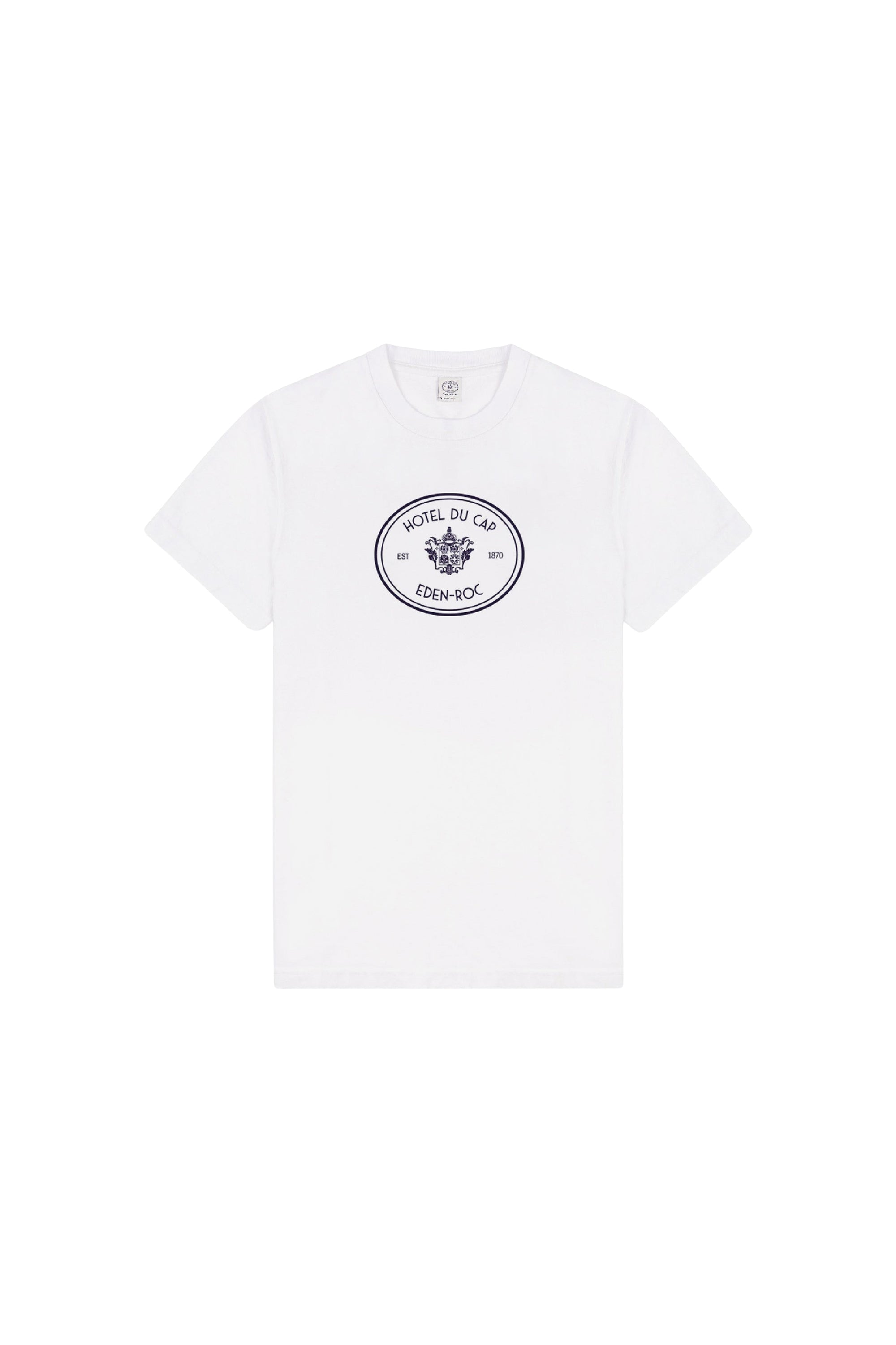 T-shirt Eden Crest avec écusson - White
