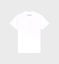 T-shirt Eden Crest avec écusson - White