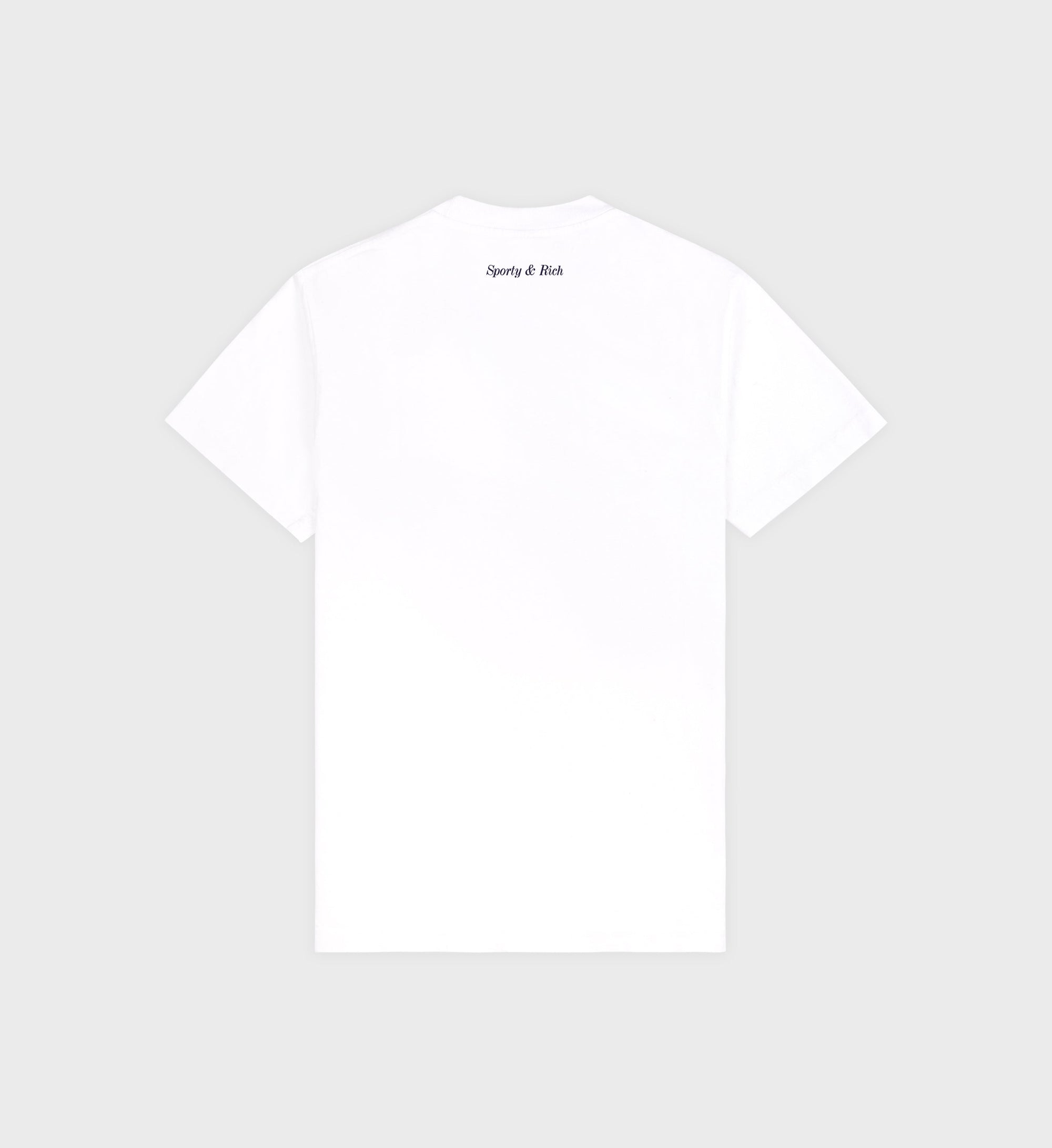 T-shirt Eden Crest avec écusson - White