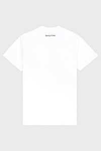 T-shirt Eden Crest avec écusson - White