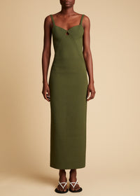 Eden dress - Seaweed