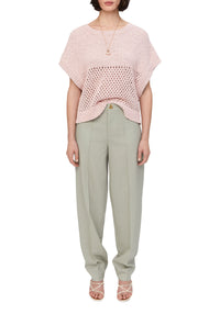 Pantalon Edge fuselé en laine - Herb