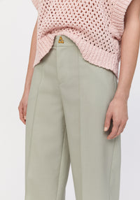 Pantalon Edge fuselé en laine - Herb