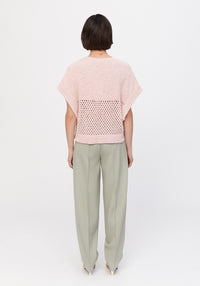 Pantalon Edge fuselé en laine - Herb