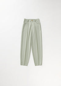 Pantalon Edge fuselé en laine - Herb