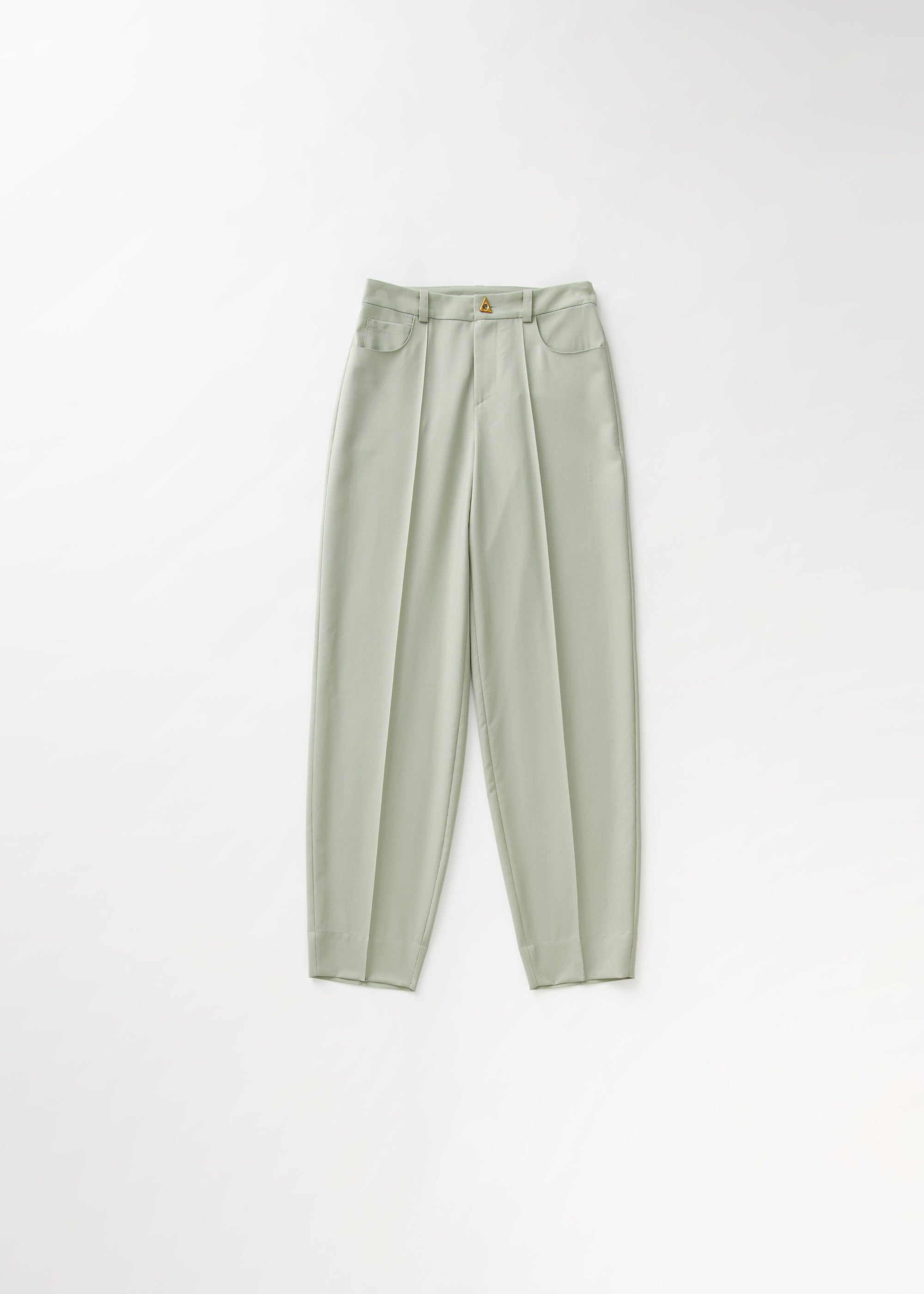 Pantalon Edge fuselé en laine - Herb
