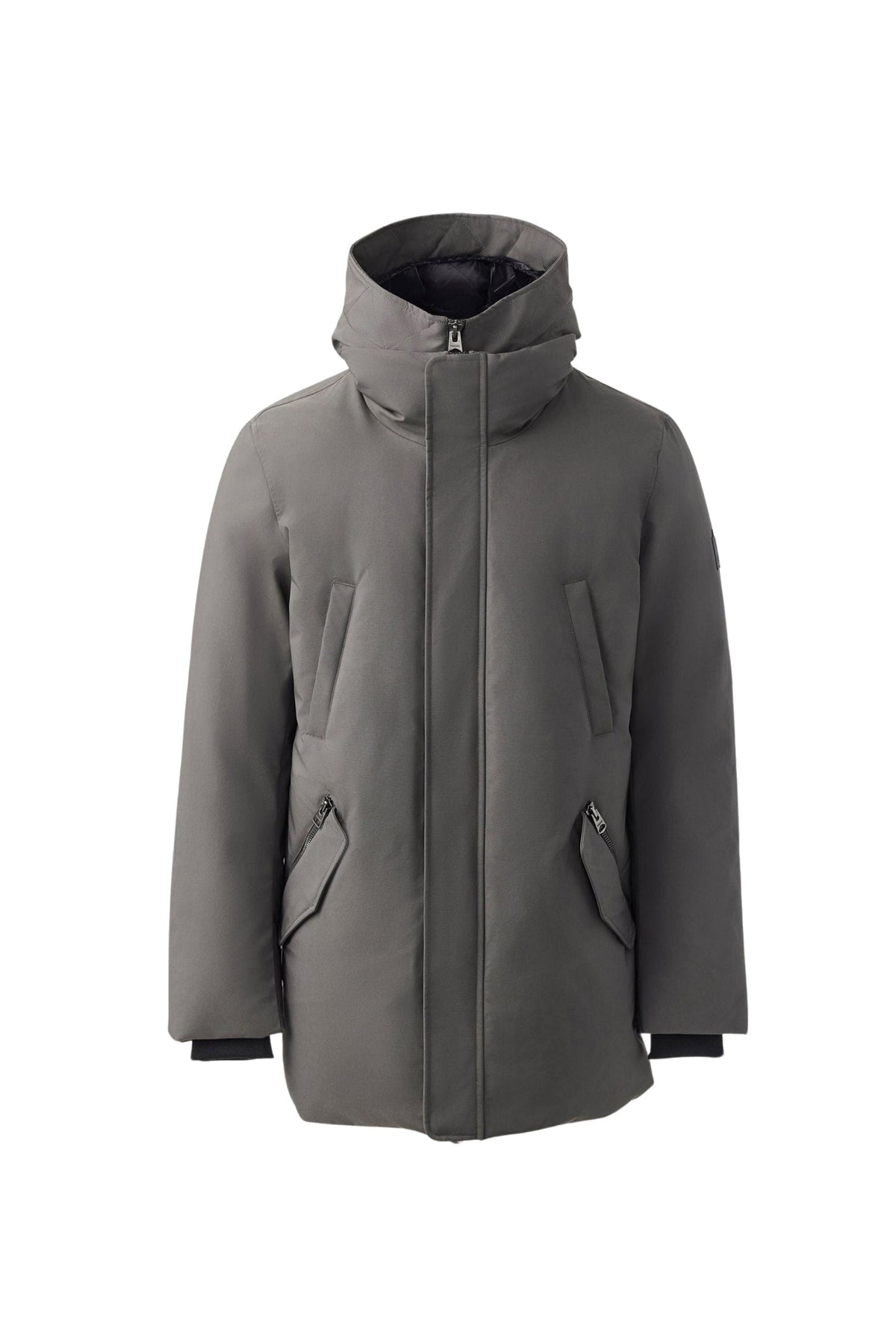 Carbon Men's Hooded Down Coat