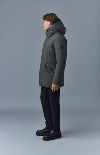 Carbon Men's Hooded Down Coat