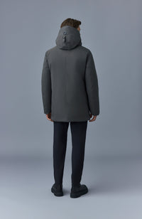 Carbon Men's Hooded Down Coat