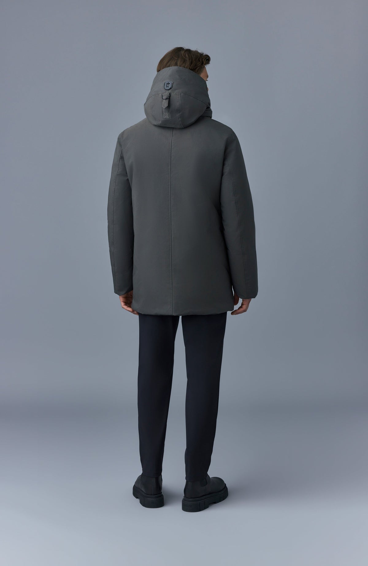 Carbon Men's Hooded Down Coat