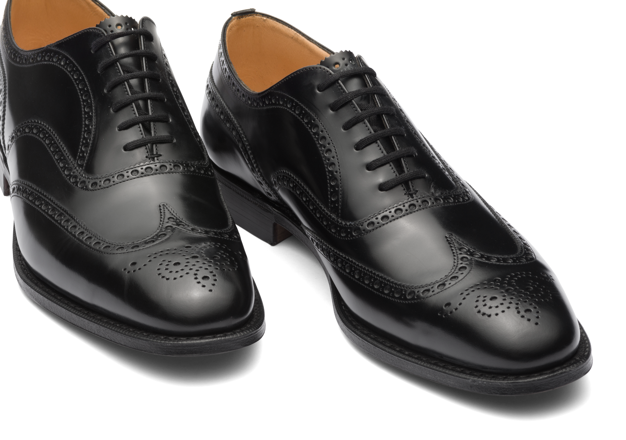 Chetwynd Oxford Loafers - Icy Black