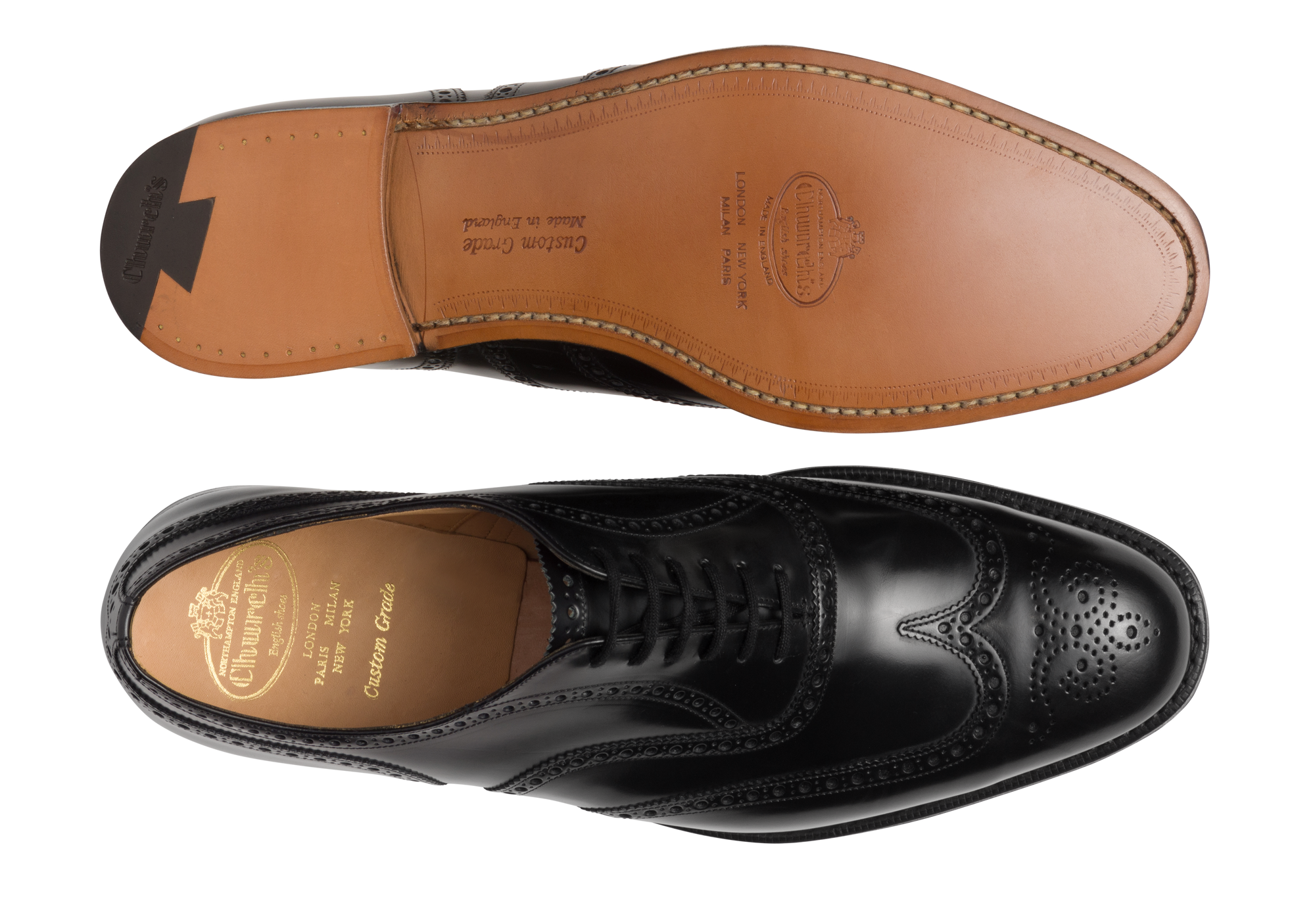 Chetwynd Oxford Loafers - Icy Black