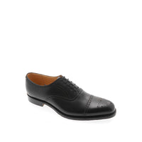 Oxford Weymouth Richelieu - Natural Black