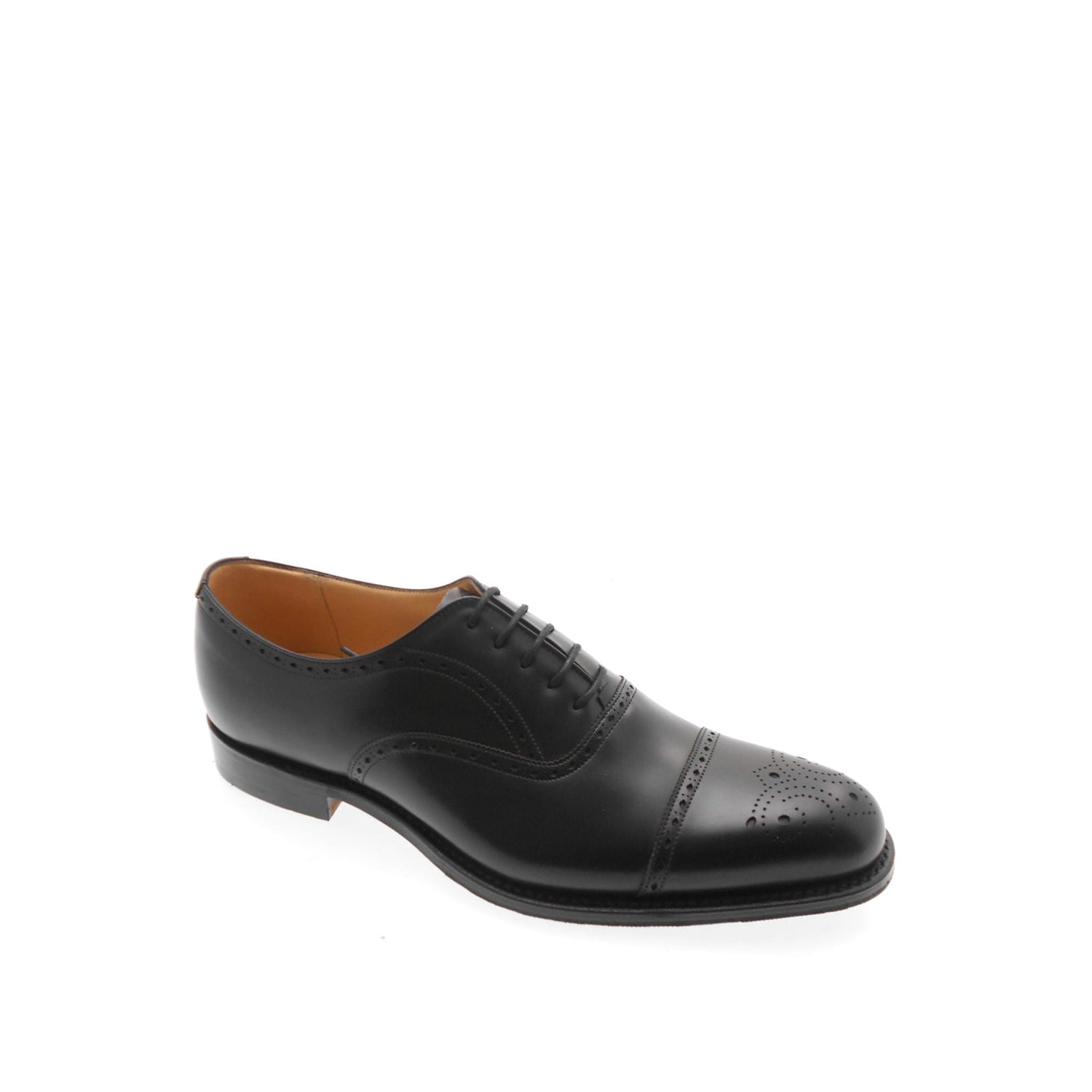 Oxford Weymouth Richelieu - Natural Black