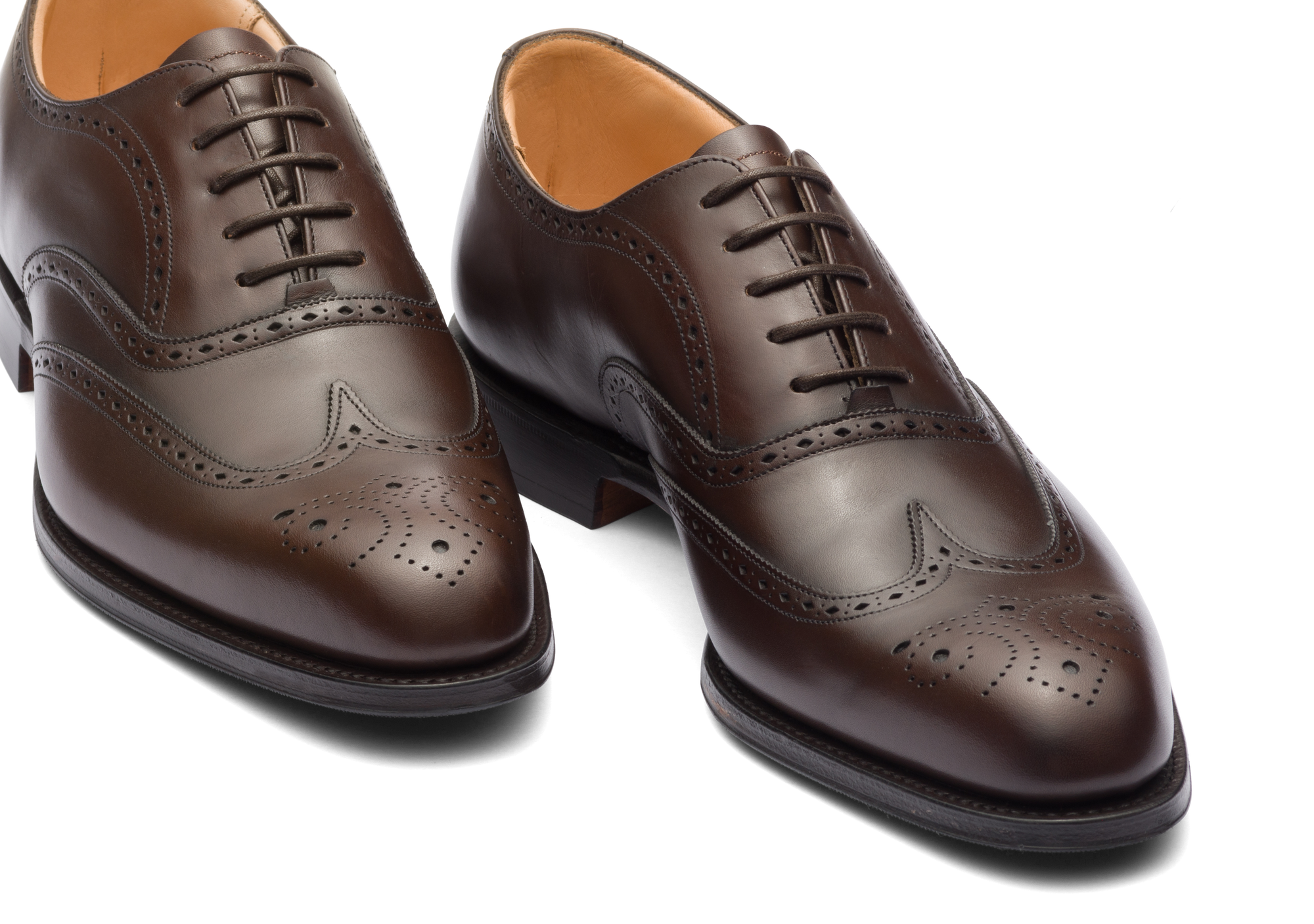 Richelieu Oxford Withworth - Smooth Ebony Natural