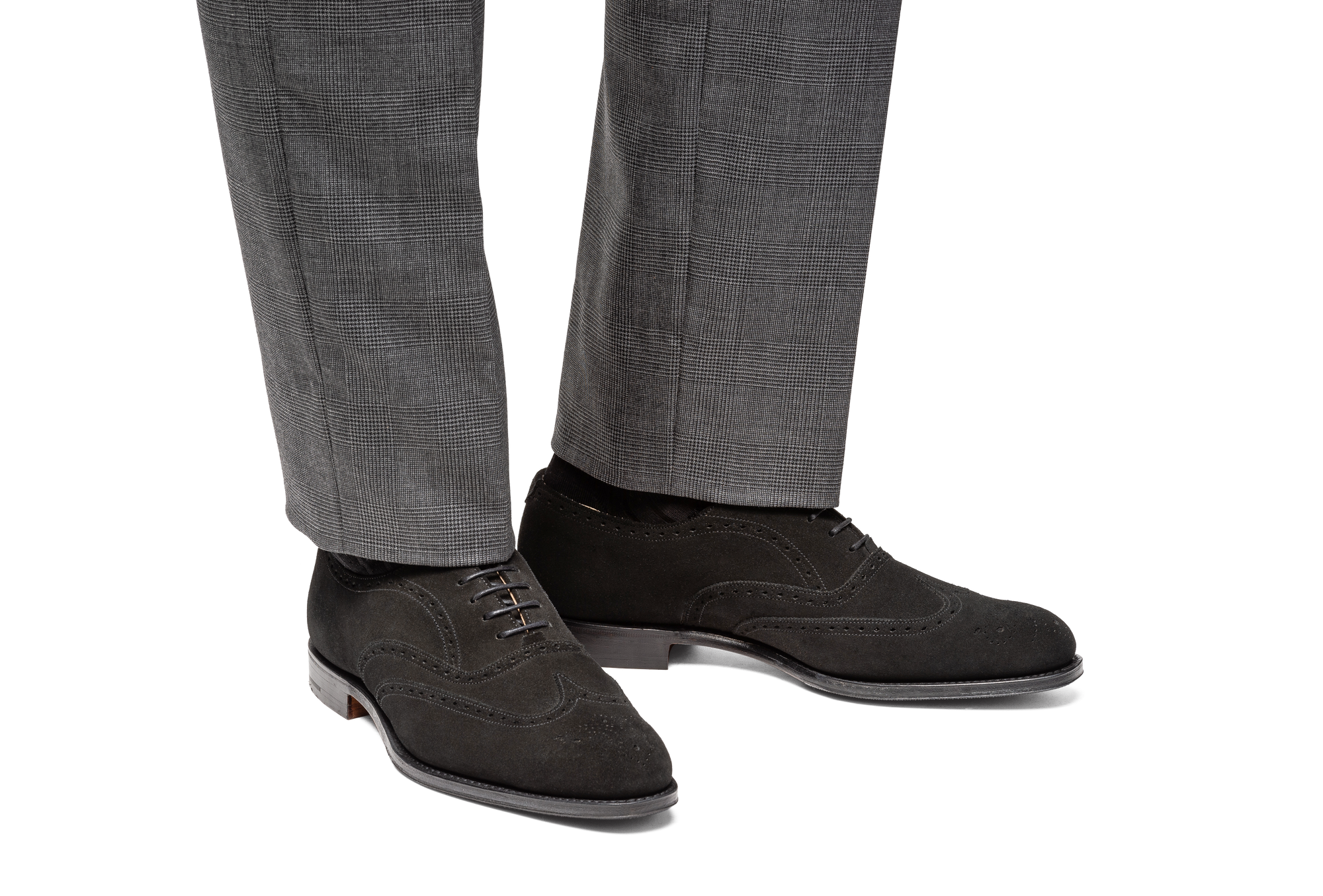 Richelieu Oxford Withworth - Superbuck Velvet Black