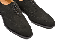 Richelieu Oxford Withworth - Superbuck Velvet Black