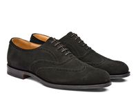 Richelieu Oxford Withworth - Superbuck Velvet Black