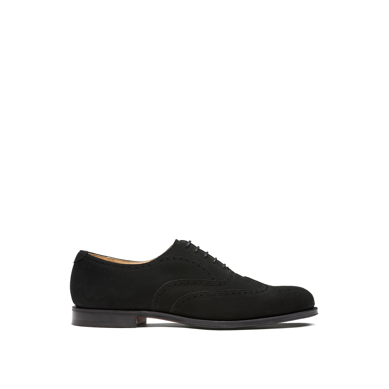 Richelieu Oxford Withworth - Superbuck Velvet Black