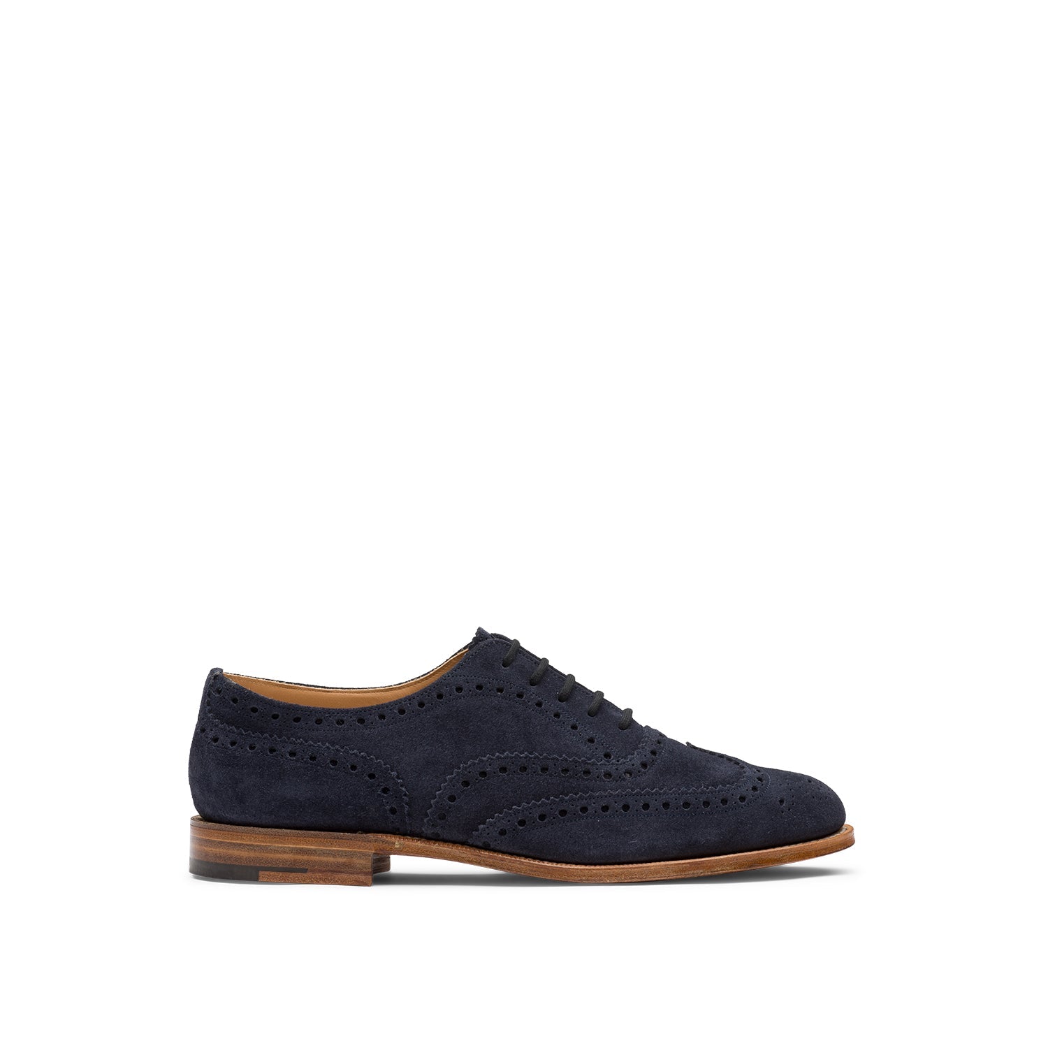 Richelieus Oxford Burwood - Bleu marine Castoro