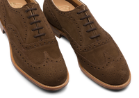 Oxford Burwood Richlieus - Castoro Brown