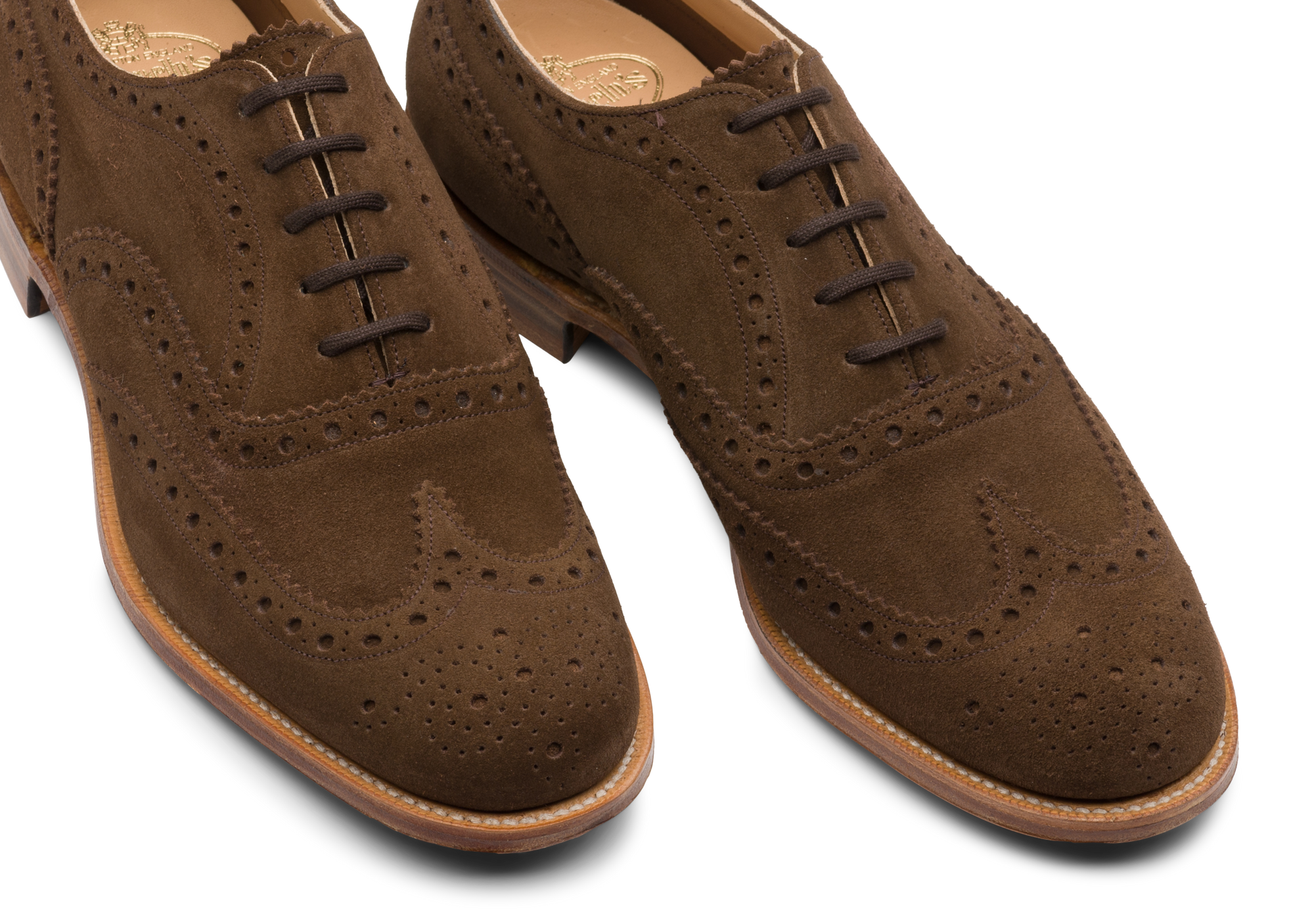 Oxford Burwood Richlieus - Castoro Brown